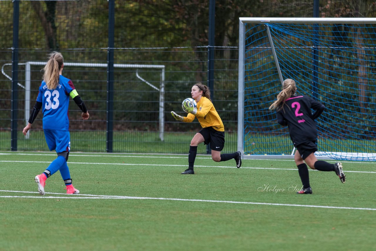 Bild 189 - B-Juniorinnen VfL Pinneberg - MSG Steinhorst Krummesse : Ergebnis: 5:5